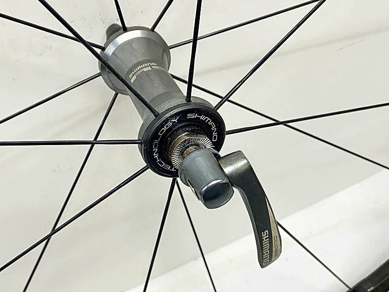 プライスダウン開始】シマノ SHIMANO WH-RS80-A C24 ホイールセット