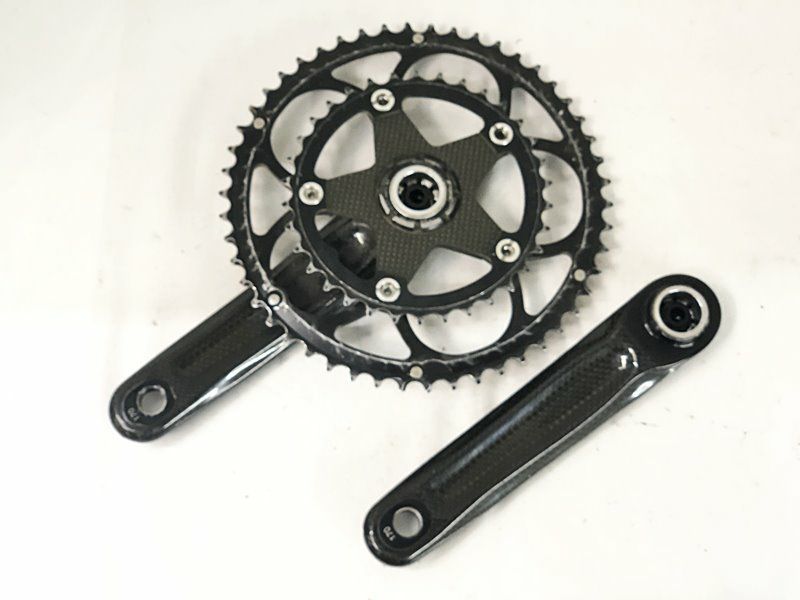 エフエスエー FSA カーボンプロ CARBON PRO 50-34T/170mm クランクセット