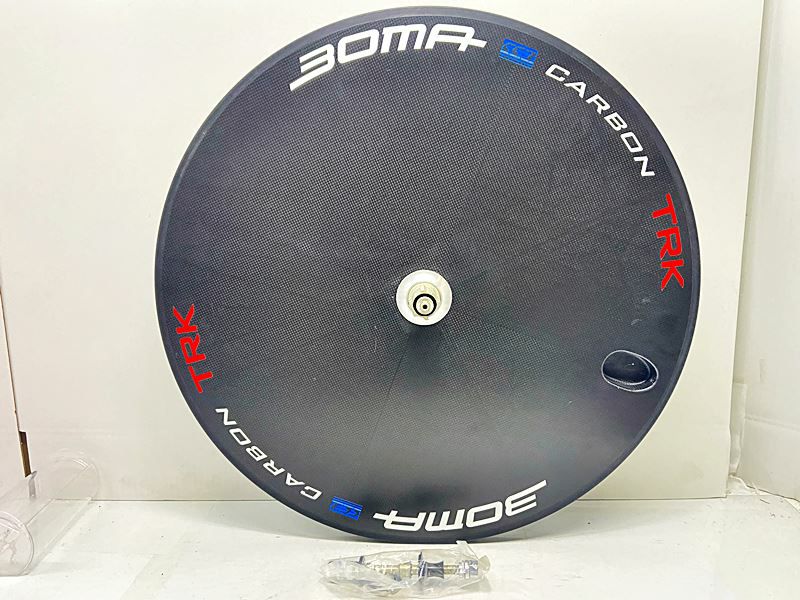 ボーマ BOMA TH-DD CARBON TUBULAR DISC リアホイールのみ カンパ