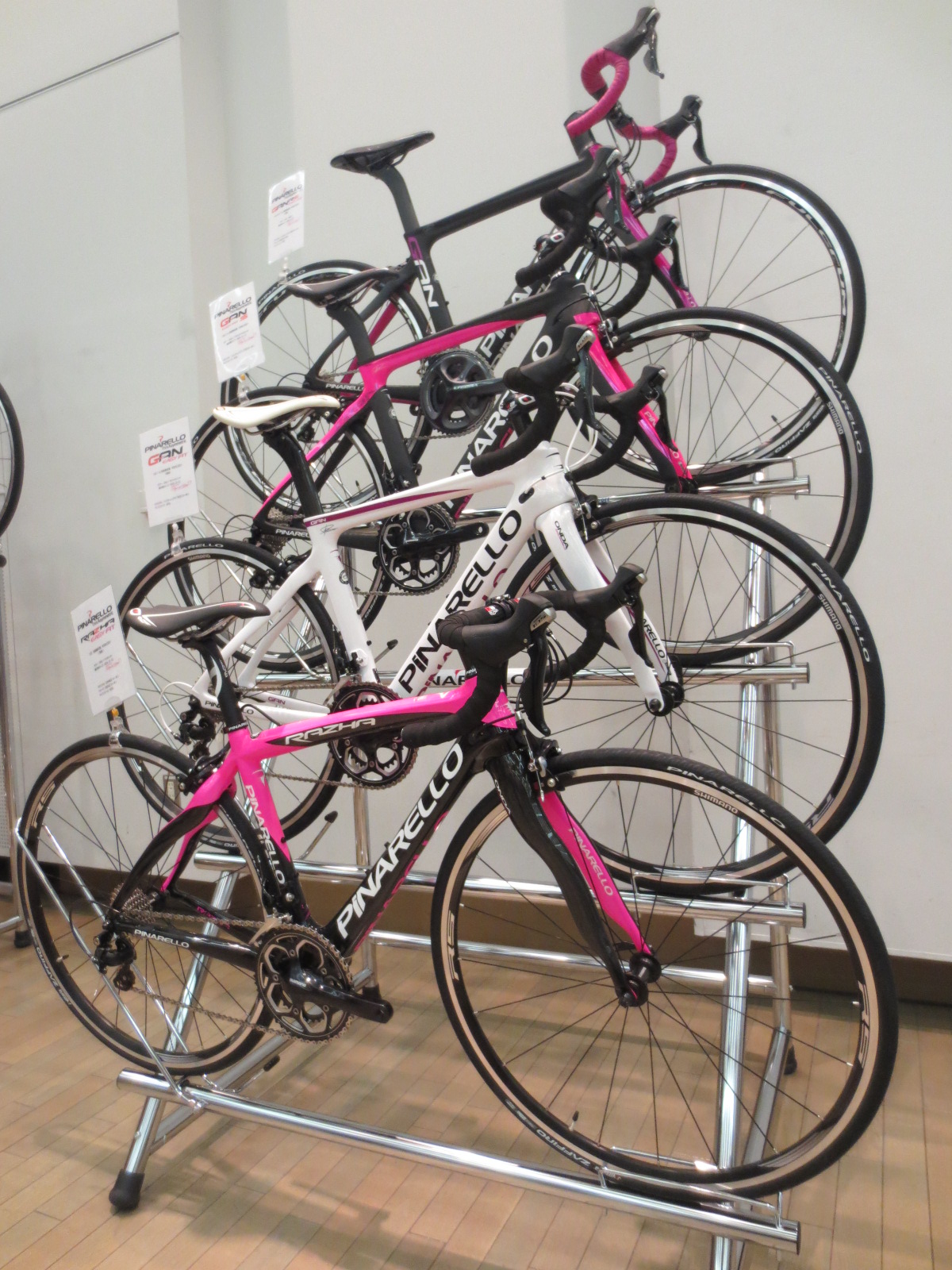 PINARELLO（ピナレロ）2016年ラインナップ詳細発表② 注目のGAN（ガン