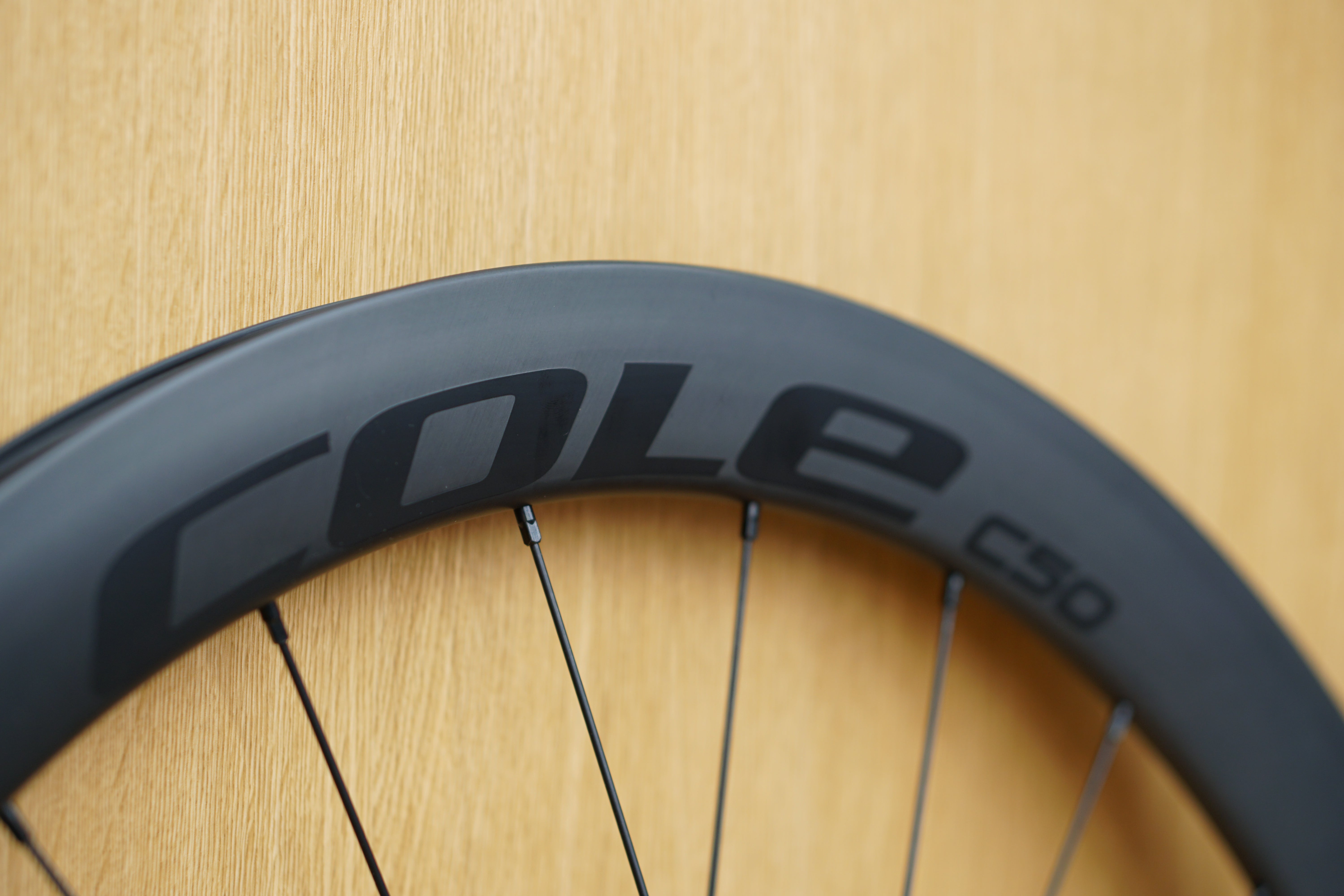 カーボンホイールセット】COLE C50 セット