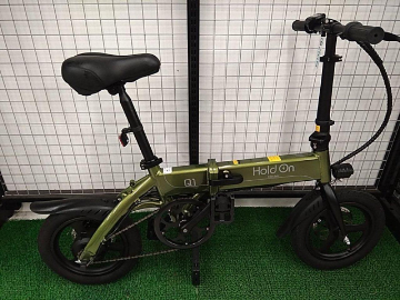 買取事例】HoldOn Q1 折りたたみ電動自転車 | 自転車買取ならアップ