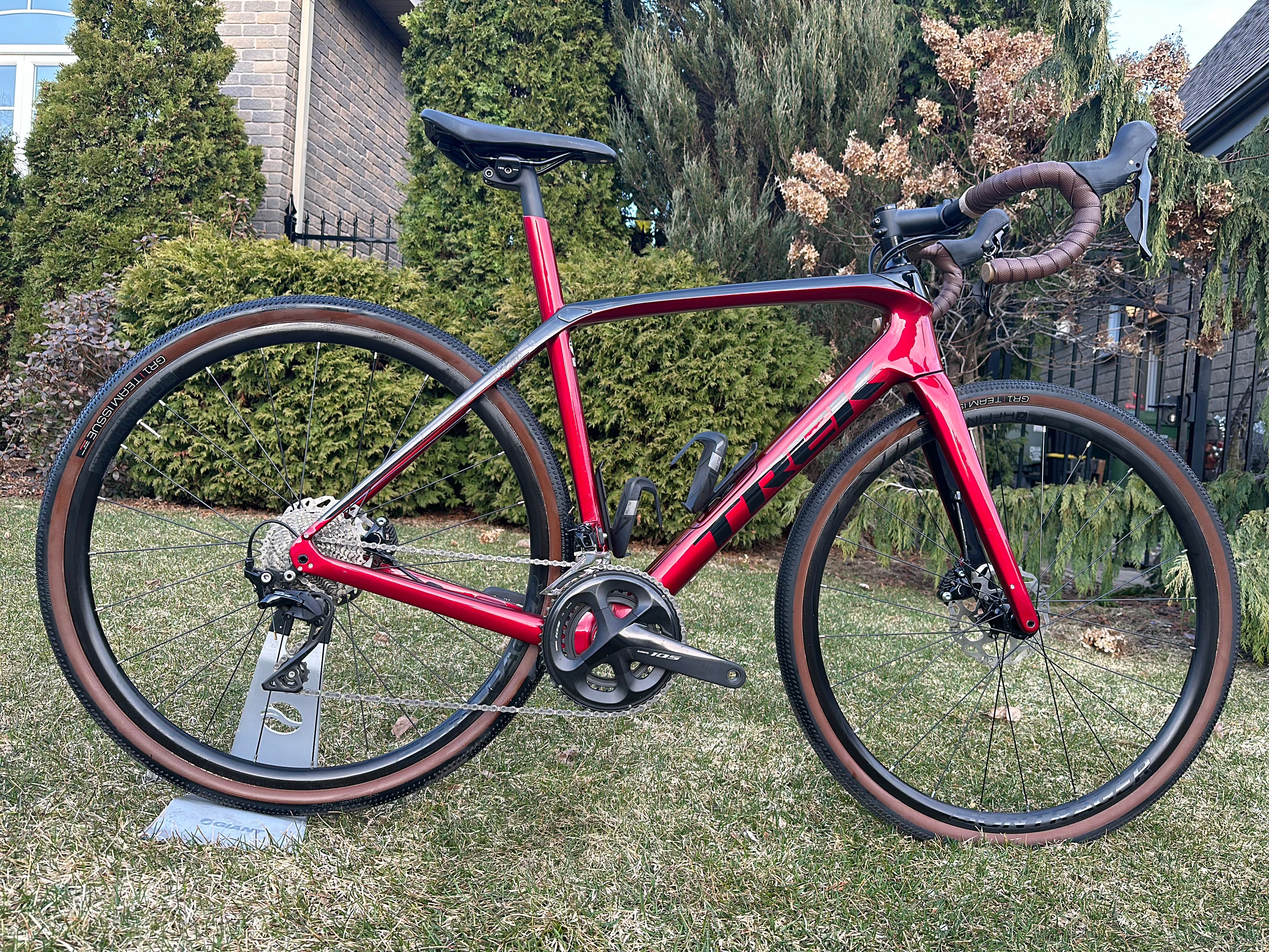 タコライス TREK DOMANE SL5 54 ディスク 105 Trek Domane SL 5