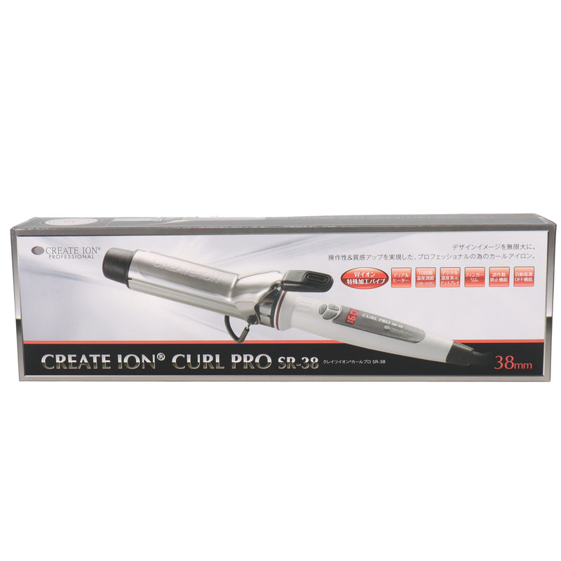 クレイツ イオンカールプロ SR-38 38mm – DD