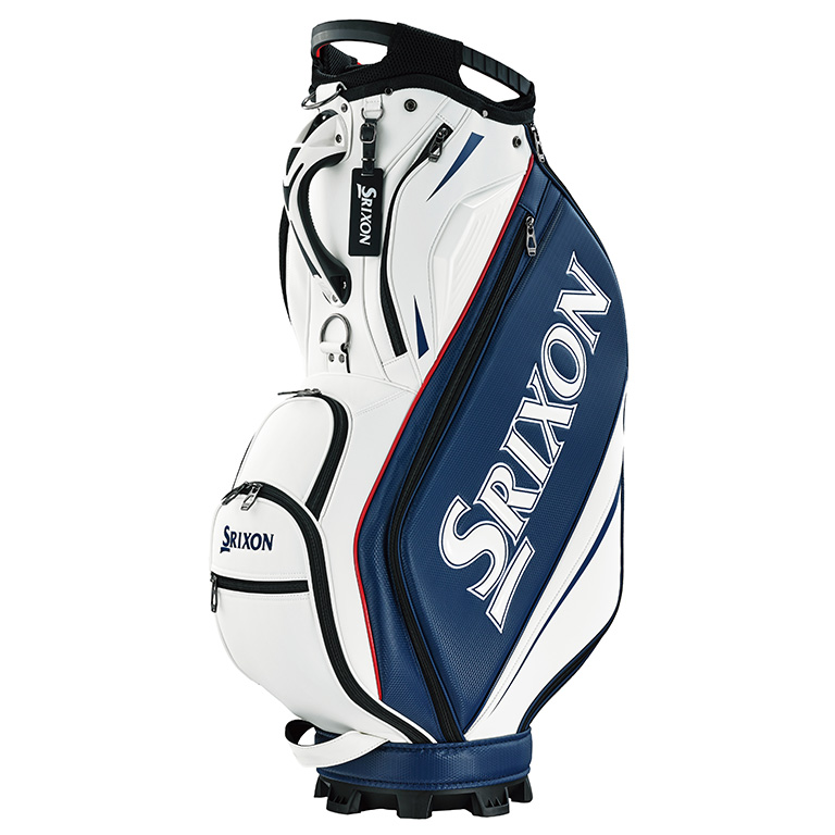 SRIXON キャディバッグ ホワイト/イエロー 楽天市場】ダンロップ