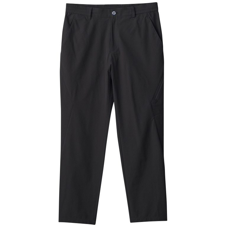 スリクソン 撥水 レギュラーフィット シアサッカーストレッチロング