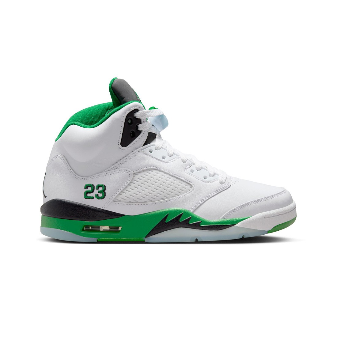 jordan women air jordan 5 retro white lucky green black ice blue