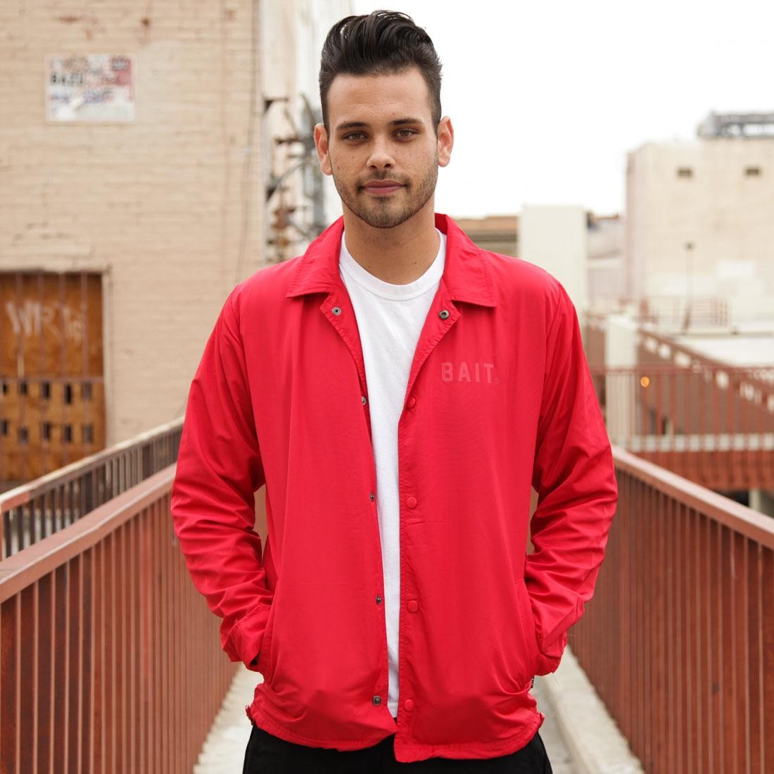 BAIT Coach Jacket (red)