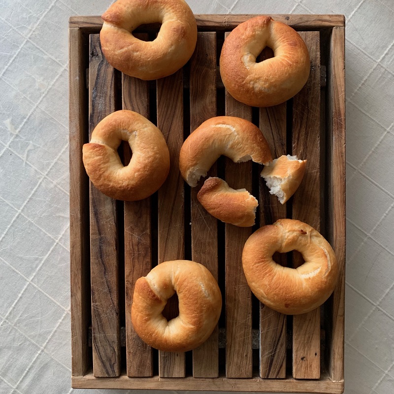 基本のベーグル | レシピ | 富澤商店