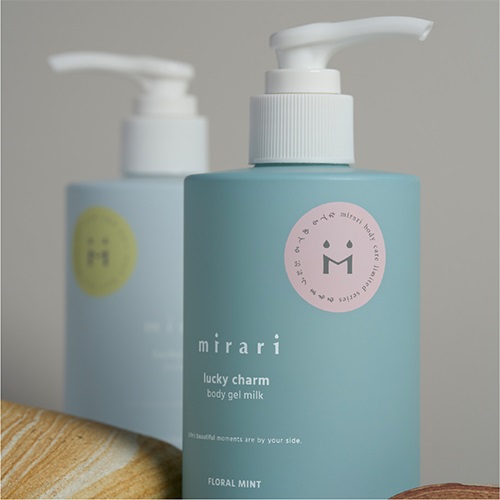 mirari】 ラッキーチャーム ボディジェルミルク ｜Biople WEB STORE