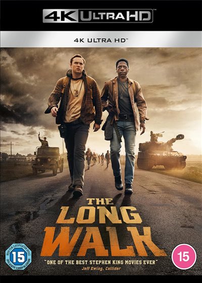 The Long Walk - DVD - 5055761916980 - United Kingdom - 12/15/2025