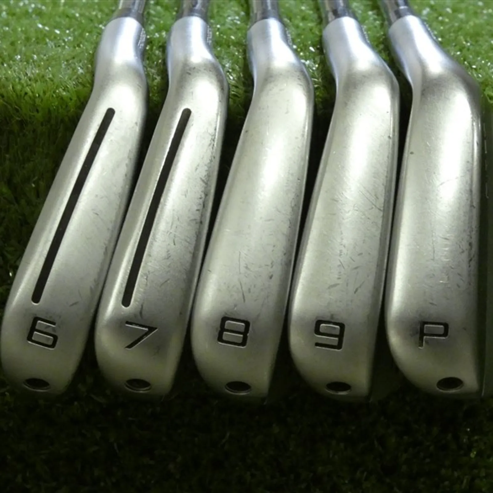 TaylorMade 2023 P790 Forged Irons 6-P Dynamic Gold 105 S300 Stiff