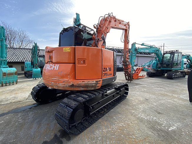 日立建機 ZX75USK-5B | 群馬県の油圧ショベル(ユンボ) | BIGLEMON