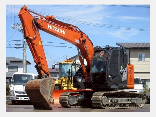 日立建機 ZX135US-6 | 広島県の油圧ショベル(ユンボ) | BIGLEMON