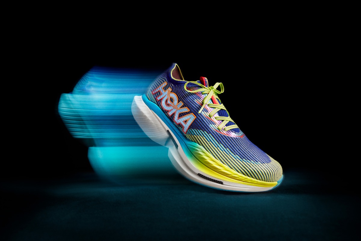 ホカ（HOKA）の最新厚底レーシングシューズ「CIELO X1」が登場