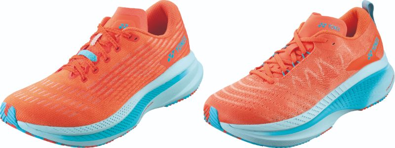 跳ね進む”感覚で楽しく軽やかに！ ヨネックスから最新厚底ランニング