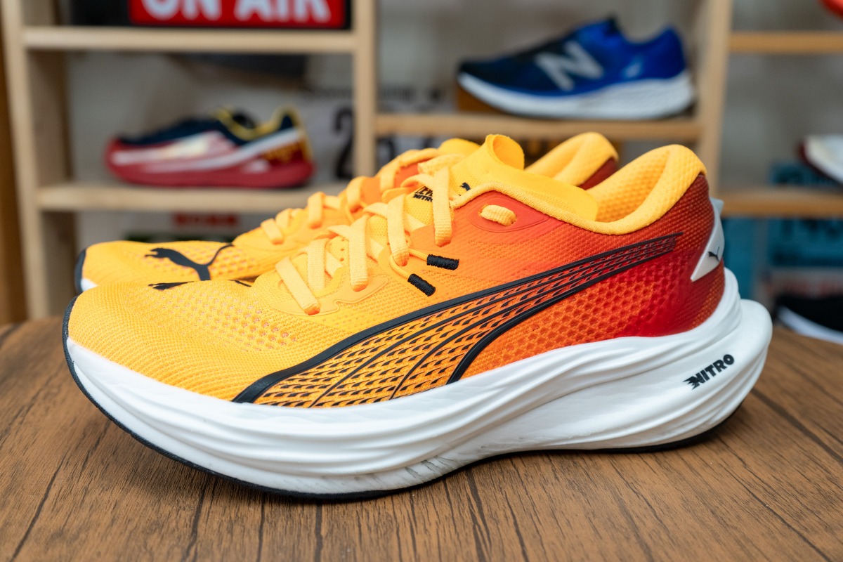 プーマ】新作「ディヴィエイト ニトロ 3」の実力は？ 注目ランニング