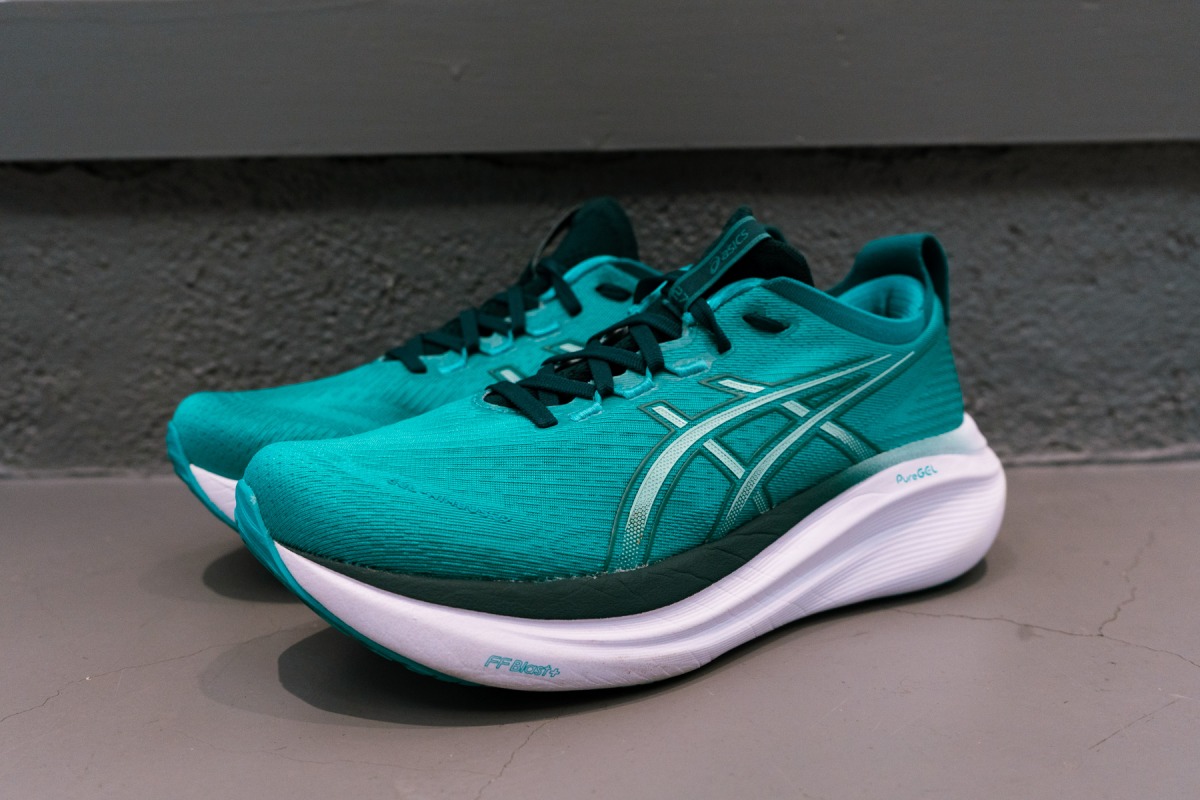 アシックス『ゲルニンバス 27』はより柔らかく進化！ 注目のマックス