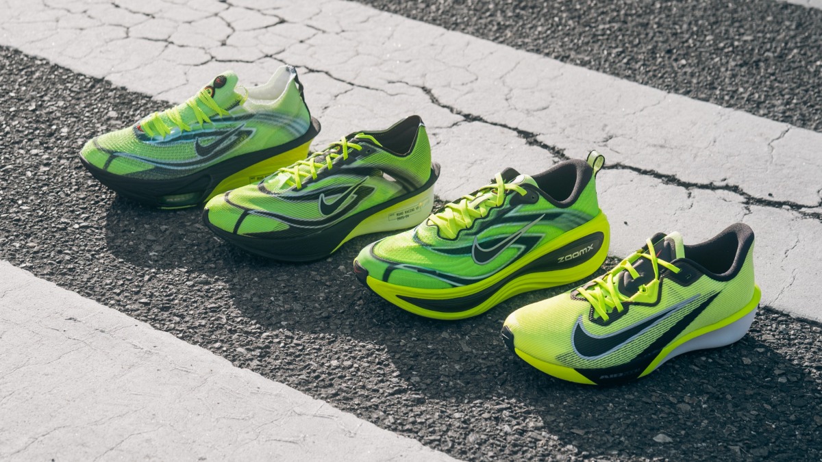 ヴェイパーフライ・アルファフライの新色も！ナイキ最新コレクション