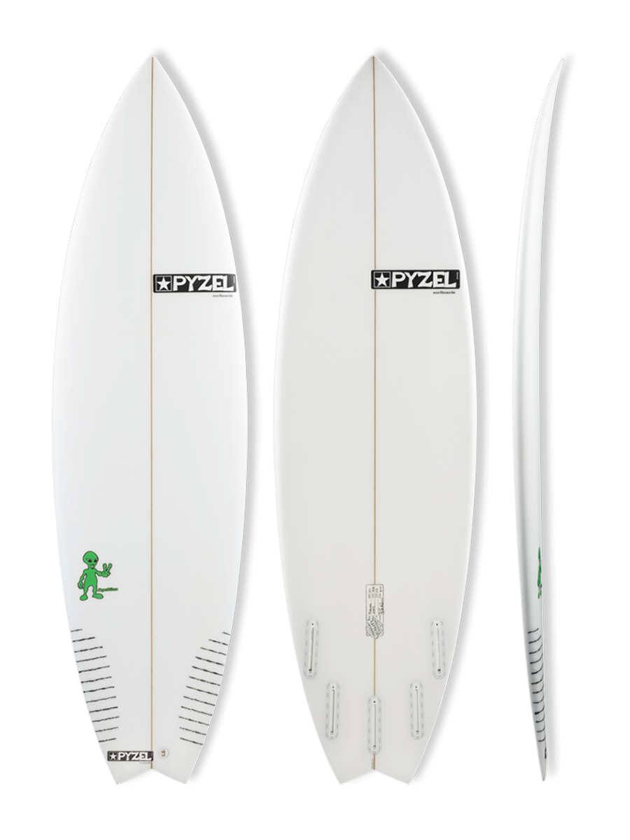 xenosurfboard ミッドツイン 6.6 xenosurfboard ツインピンスピード
