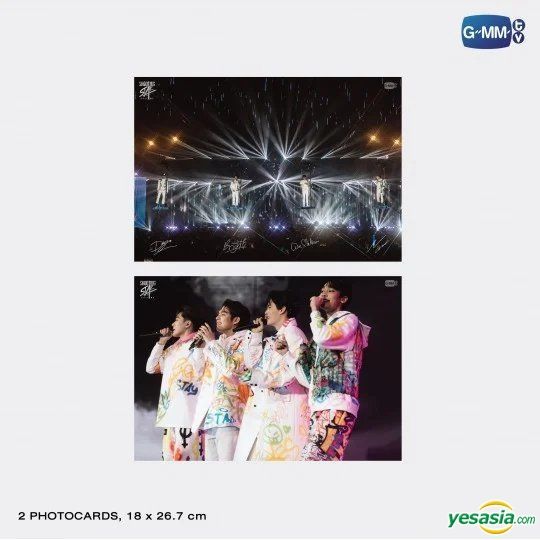 YESASIA: Shooting Star Concert Boxset (2DVD) (Thailand Version