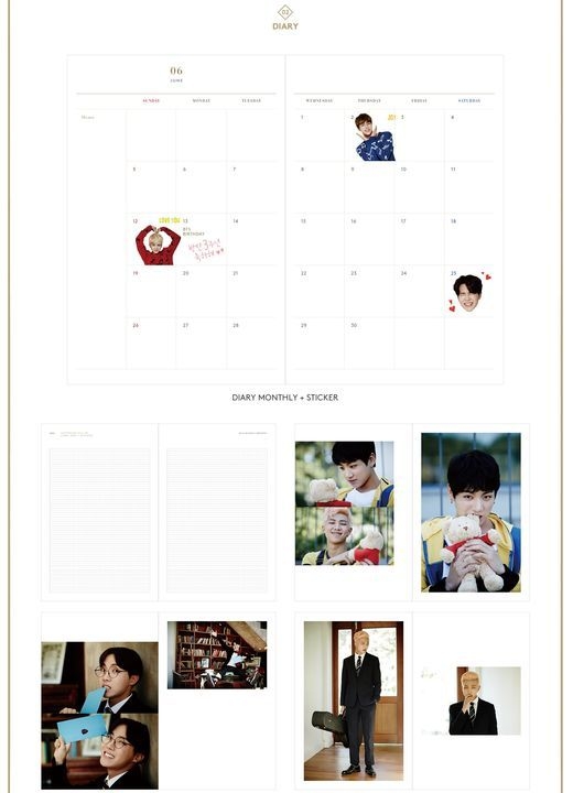 YESASIA: Image Gallery - BTS 2016 Season's Greetings