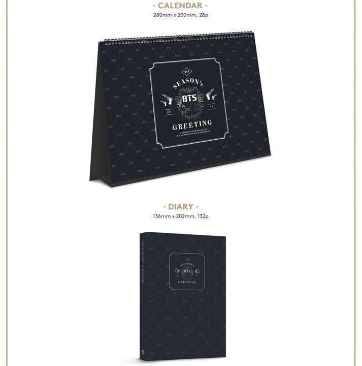 YESASIA: Image Gallery - BTS 2016 Season's Greetings