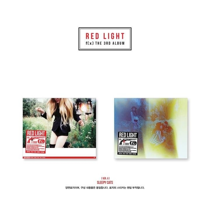 YESASIA: f(x) Vol. 3 - Red Light (Random Version) Music - f(x), SM