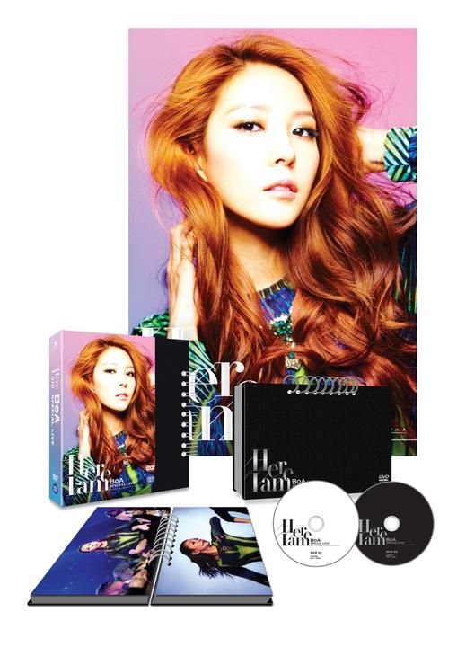 YESASIA: BoA Special Live - Here I am (2DVDs + Photobook) (Korea