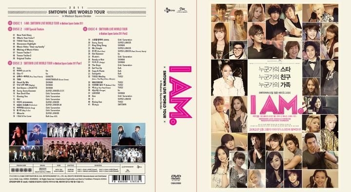 YESASIA: I AM: SMTOWN Live World Tour in Madison Square Garden