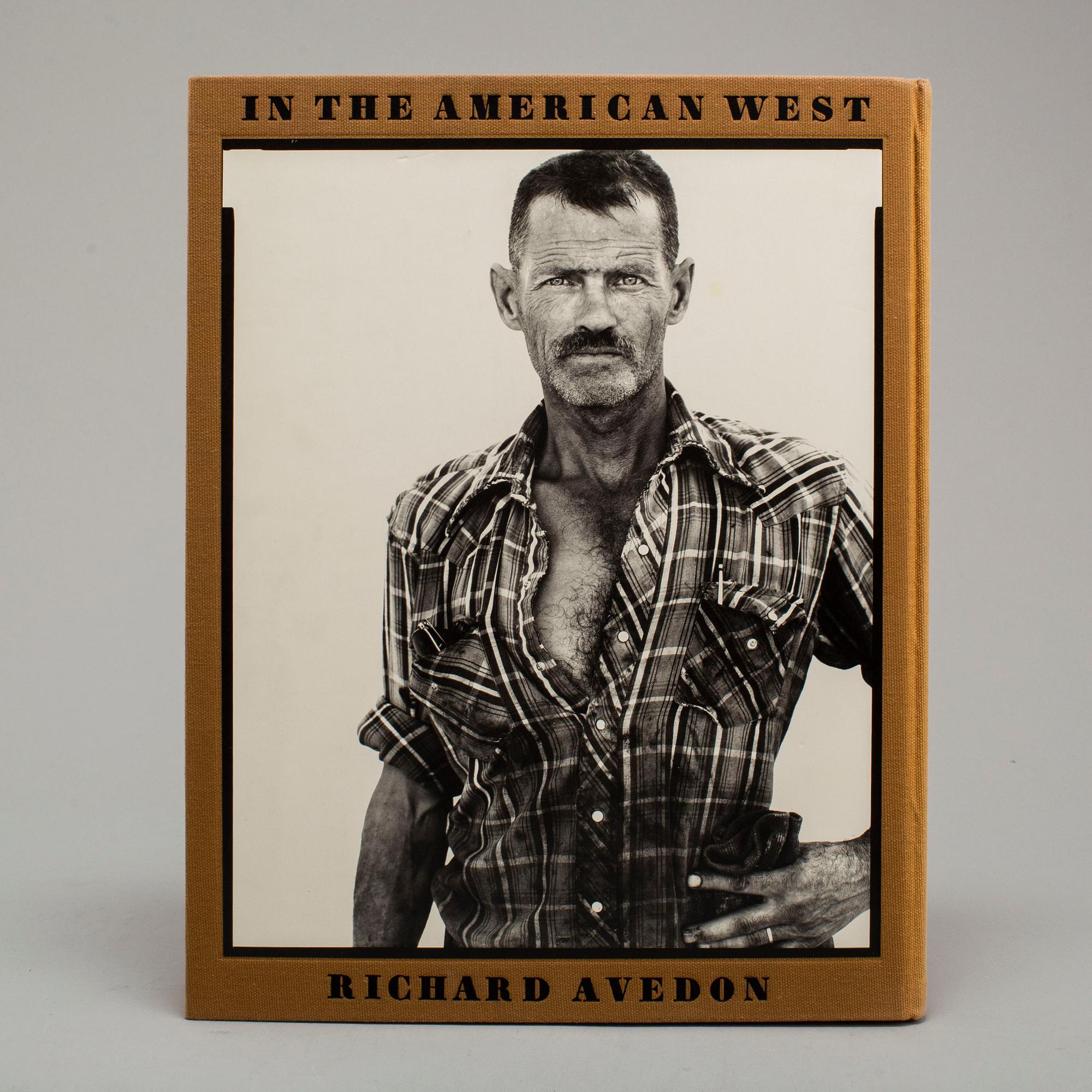 アート・デザイン・音楽 In the American West 1st Print R.Avedon
