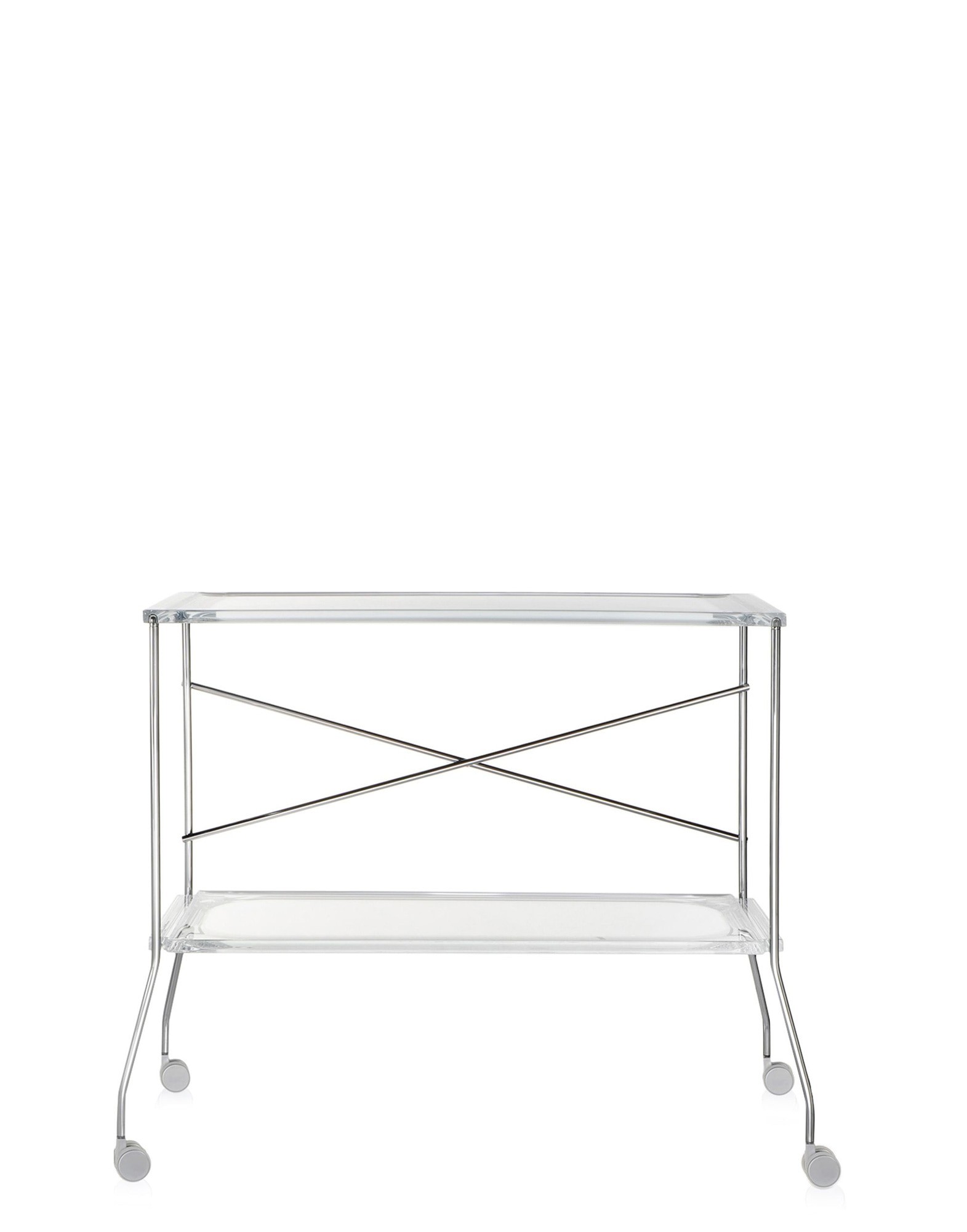 Kartell Trolleys FLIP CRYSTAL | Kartell