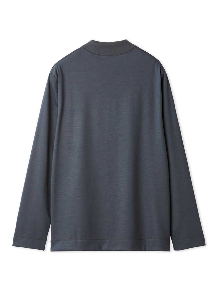 PROUVE モックネック ロングスリーブ(カットソー＆Tシャツ)｜トップス