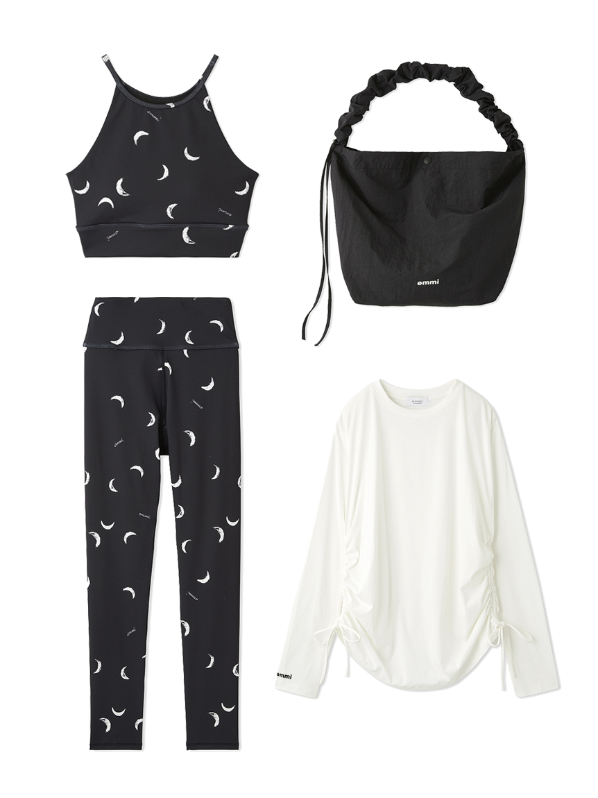ONLINE限定】HAPPY YOGA 4SET(ブラトップ)｜トップス｜emmi（エミ）の