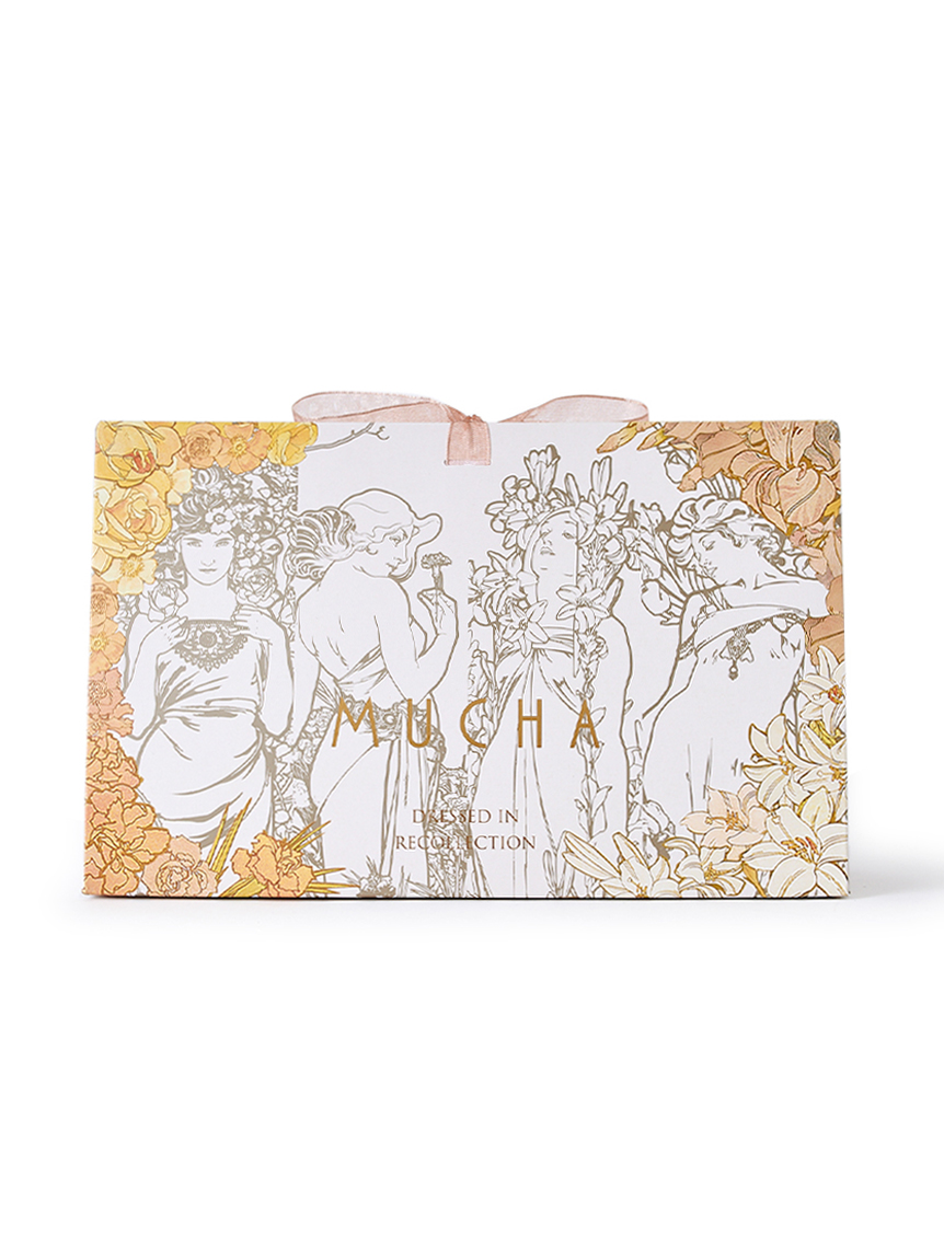 セルフラッピング】【ONLINE限定】MUCHA 四つの花ギフトBOX(ギフト