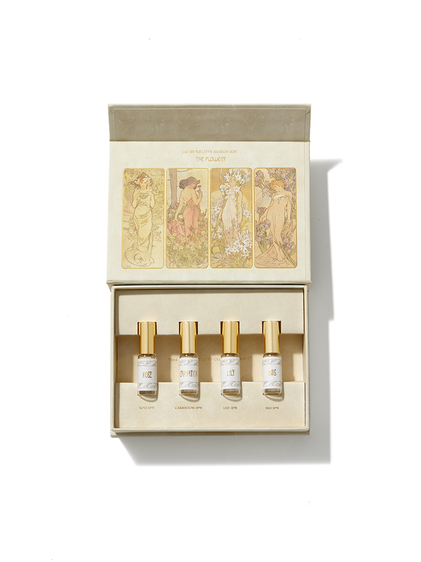 オードトワレミュージアムボックス(オードトワレ)｜フレグランス