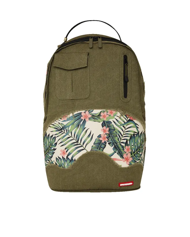 Fucking Awesome Velcro Stamp Backpack / Soldier Camo | Parallel
