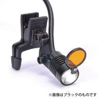 クリアビュールーペ TTLタイプ 3.5倍(樹脂フレーム)ブラック 瞳孔間