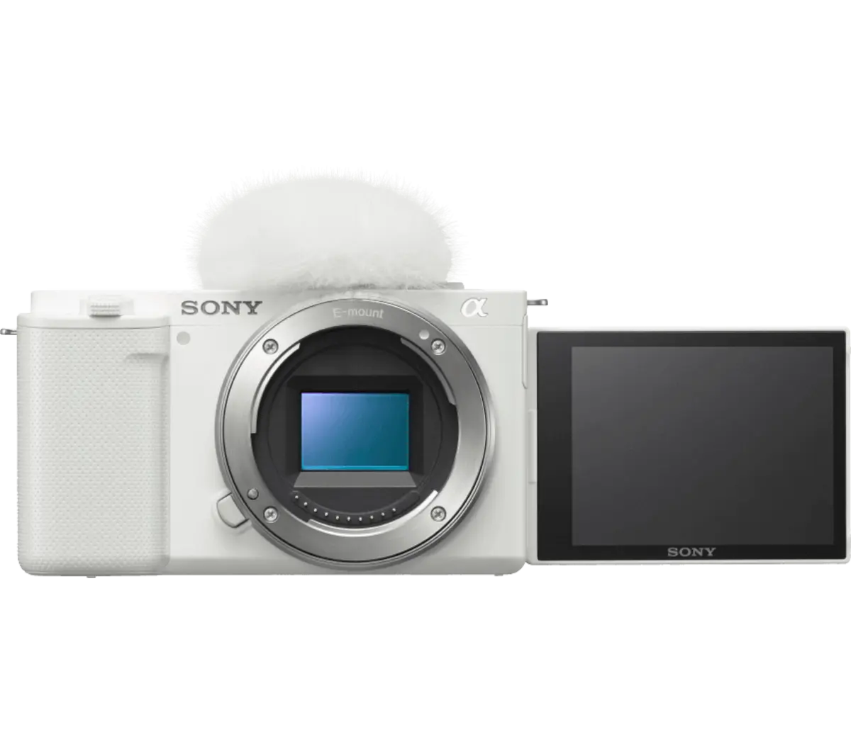 Sony Alpha ZV-E10 Mirrorless Vlog Camera (White) | ILCZVE10/W