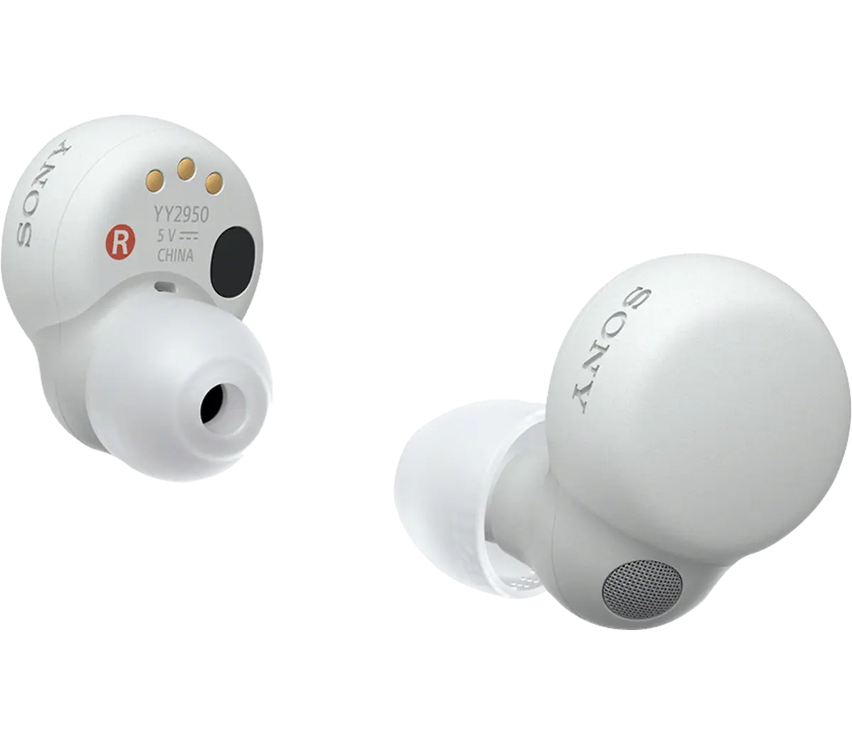 Sony LinkBuds S Truly Wireless Noise Canceling Earbuds, White