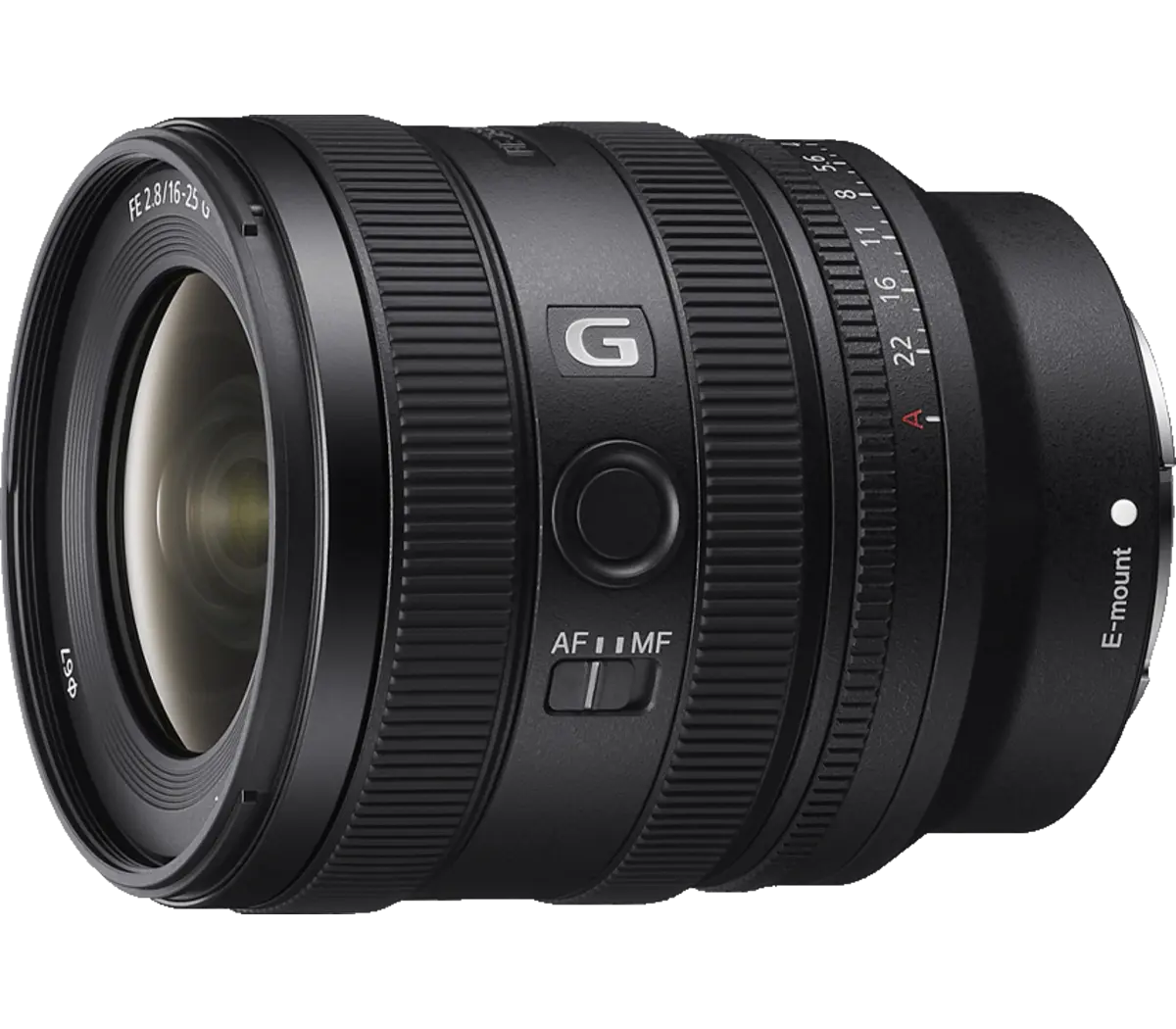 Sony FE 16-25mm F2.8 G Compact, Lightweight Wide Zoom Lens | SEL1625G