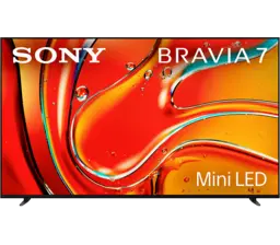 Sony BRAVIA 7 65” class Mini LED QLED 4K HDR Google TV (2024) | K