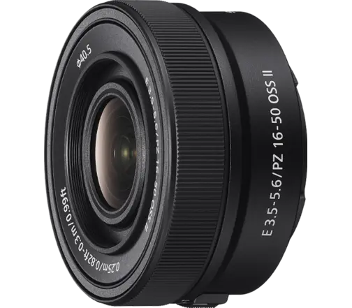 Sony E PZ 16-50mm F3.5-5.6 OSS II - Compact APS-C standard power