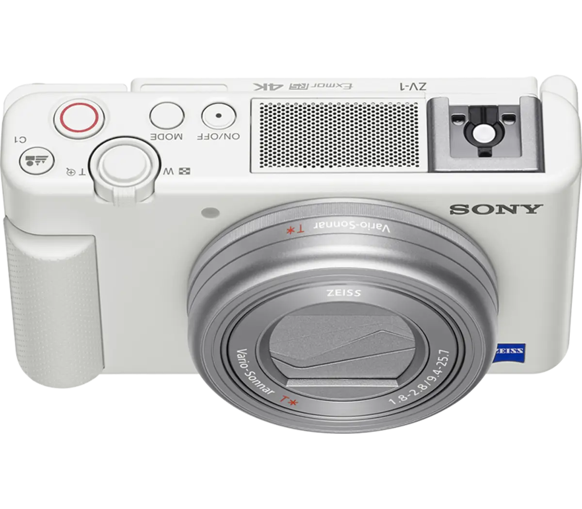Sony ZV-1 Digital Camera (White) | DCZV1/W