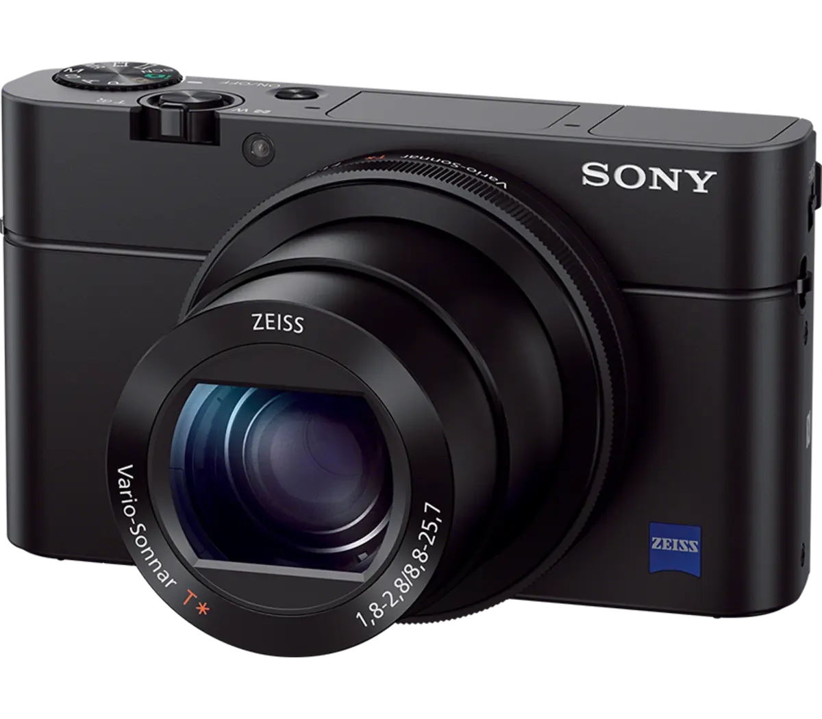 Sony RX100 III 20.1 MP Premium Compact Digital Camera w/1-inch