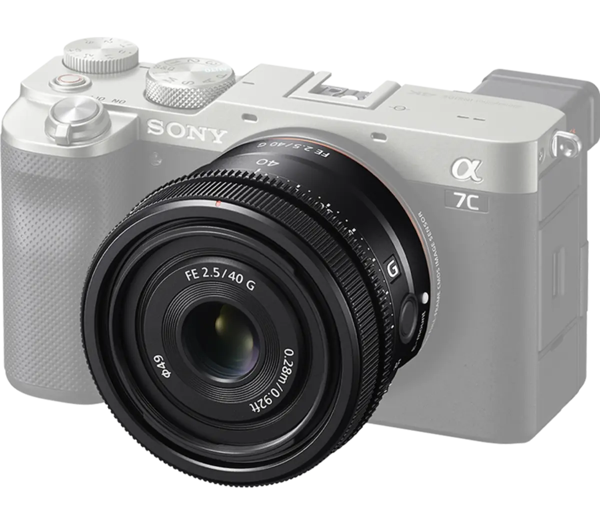 Sony FE 40mm F2.5 G Full-frame ultra-compact G Lens | SEL40F25G