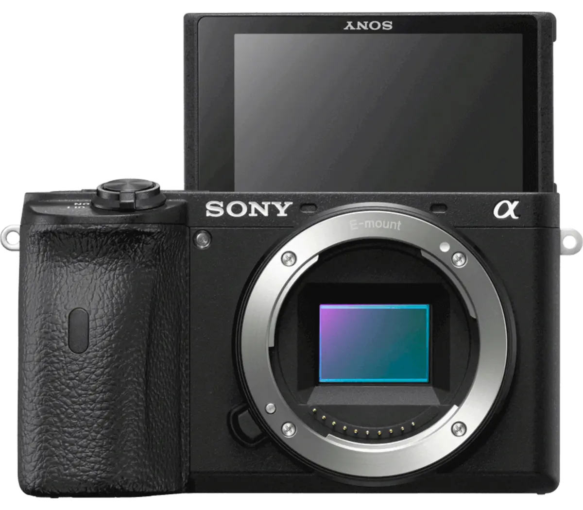 Sony Alpha 6600 - APS-C Interchangeable Lens Camera 24.2MP, 11FPS