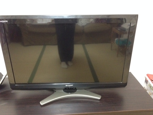 SHARP AQUOS 液晶テレビ 32インチ 注文 2010年製