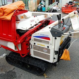 ☆実働☆ヤンマー☆PKG7脱穀機☆ハーベスタ☆100キロ未満陸送費込 実働