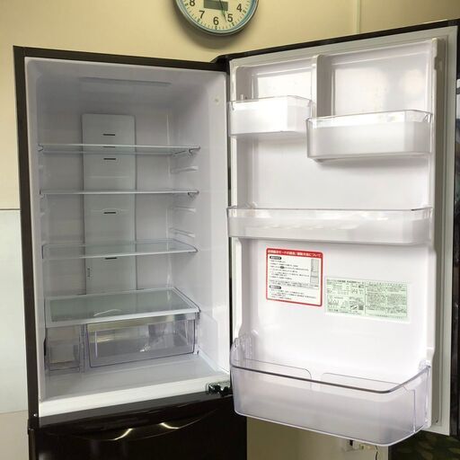 日立 R-K320HV 315L ダークブラウン 冷蔵庫 【公式通販】